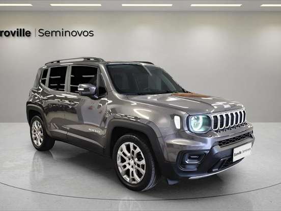 JEEP-RENEGADE-1.3 T270 TURBO FLEX AT6 JEEP-RENEGADE-2024