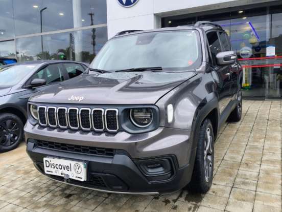 JEEP-RENEGADE-1.3 T270 TURBO FLEX LONGITUDE AT6 JEEP-RENEGADE-2022