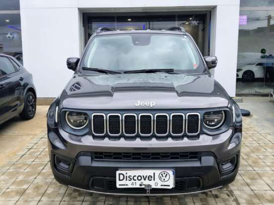 JEEP-RENEGADE-1.3 T270 TURBO FLEX LONGITUDE AT6 JEEP-RENEGADE-2022