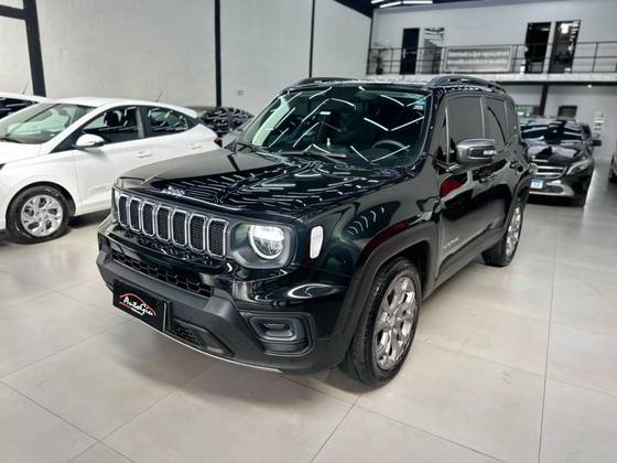 JEEP RENEGADE 1.3 T270 TURBO FLEX LONGITUDE AT6