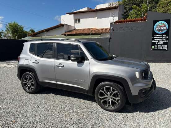 JEEP-RENEGADE-1.3 T270 TURBO FLEX LONGITUDE AT6 JEEP-RENEGADE-2022