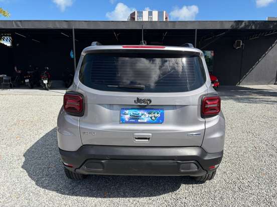 JEEP-RENEGADE-1.3 T270 TURBO FLEX LONGITUDE AT6 JEEP-RENEGADE-2022