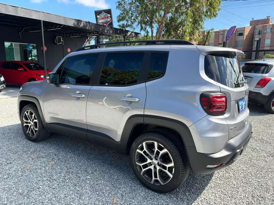 JEEP-RENEGADE-1.3 T270 TURBO FLEX LONGITUDE AT6 JEEP-RENEGADE-2022