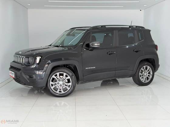 JEEP RENEGADE 1.3 T270 TURBO FLEX LONGITUDE AT6