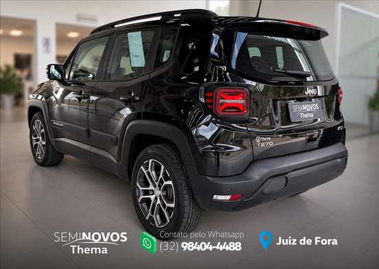 JEEP-RENEGADE-1.3 T270 TURBO FLEX LONGITUDE AT6 JEEP-RENEGADE-2022