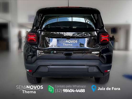 JEEP-RENEGADE-1.3 T270 TURBO FLEX LONGITUDE AT6 JEEP-RENEGADE-2022