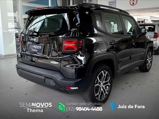 JEEP-RENEGADE-1.3 T270 TURBO FLEX LONGITUDE AT6 JEEP-RENEGADE-2022