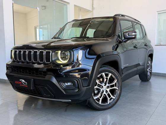 JEEP RENEGADE 1.3 T270 TURBO FLEX LONGITUDE AT6