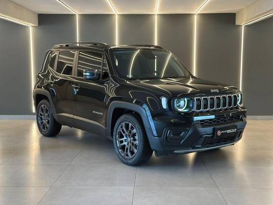 JEEP RENEGADE 1.3 T270 TURBO FLEX LONGITUDE AT6