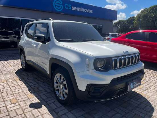 JEEP-RENEGADE-1.3 T270 TURBO FLEX LONGITUDE AT6 JEEP-RENEGADE-2024