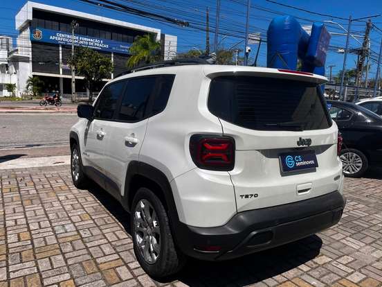 JEEP-RENEGADE-1.3 T270 TURBO FLEX LONGITUDE AT6 JEEP-RENEGADE-2024
