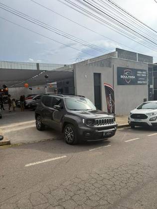 JEEP RENEGADE 1.3 T270 TURBO FLEX LONGITUDE AT6
