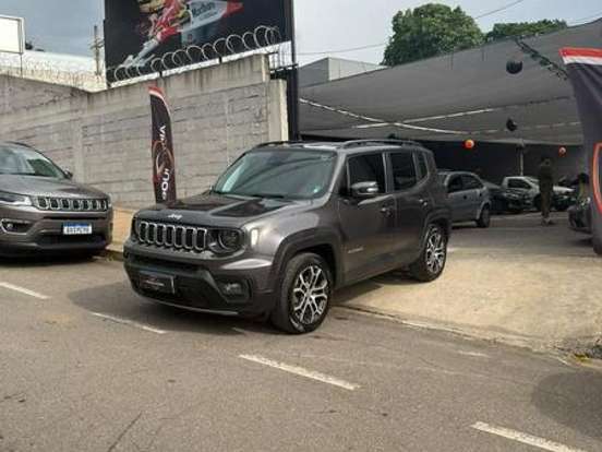 JEEP-RENEGADE-1.3 T270 TURBO FLEX LONGITUDE AT6 JEEP-RENEGADE-2022