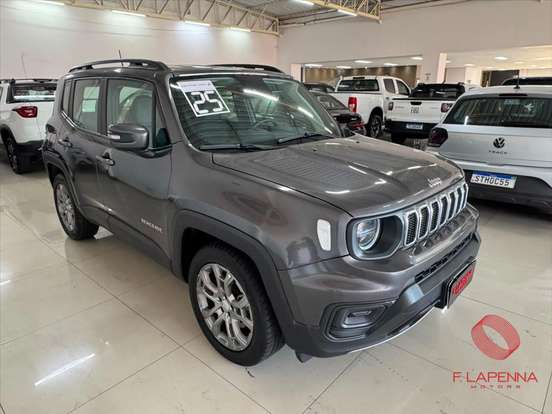 JEEP-RENEGADE-1.3 T270 TURBO FLEX LONGITUDE AT6 JEEP-RENEGADE-2024