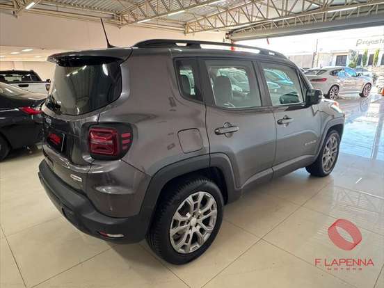 JEEP-RENEGADE-1.3 T270 TURBO FLEX LONGITUDE AT6 JEEP-RENEGADE-2024