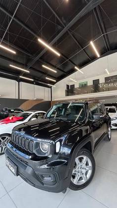 JEEP RENEGADE 1.3 T270 TURBO FLEX SPORT AT6