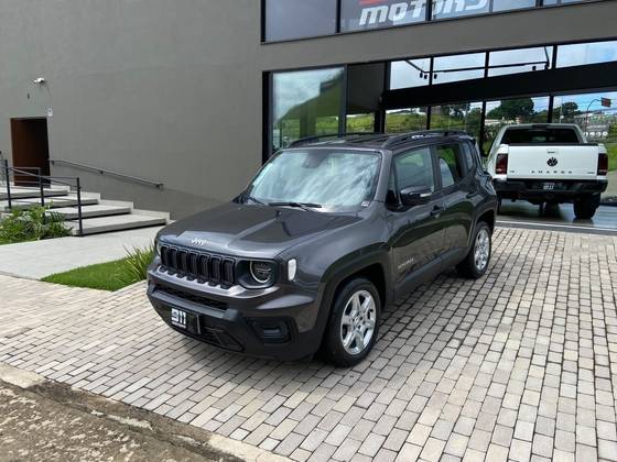 JEEP RENEGADE 1.3 T270 TURBO FLEX SPORT AT6