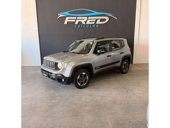 JEEP-RENEGADE-1.8 16V FLEX 4P AUTOMÁTICO JEEP-RENEGADE-2020