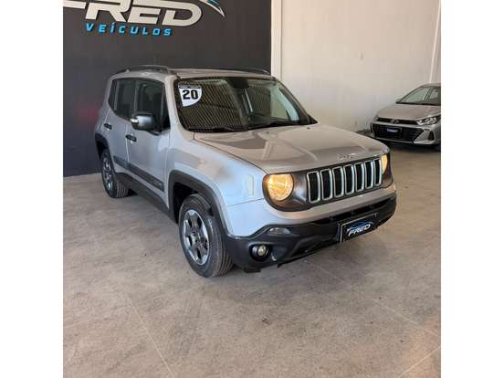 JEEP-RENEGADE-1.8 16V FLEX 4P AUTOMÁTICO JEEP-RENEGADE-2020