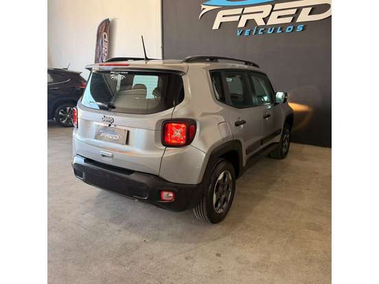 JEEP-RENEGADE-1.8 16V FLEX 4P AUTOMÁTICO JEEP-RENEGADE-2020