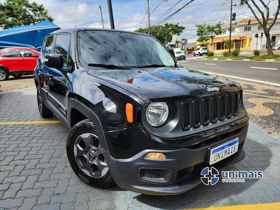 JEEP-RENEGADE-1.8 16V FLEX 4P AUTOMÁTICO JEEP-RENEGADE-2018