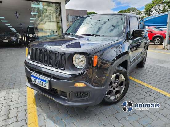 JEEP-RENEGADE-1.8 16V FLEX 4P AUTOMÁTICO JEEP-RENEGADE-2018