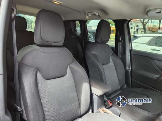 JEEP-RENEGADE-1.8 16V FLEX 4P AUTOMÁTICO JEEP-RENEGADE-2018