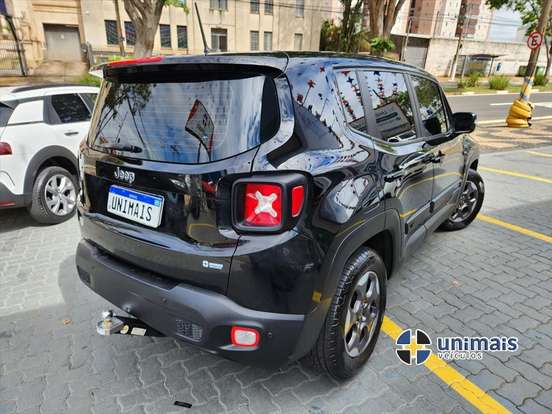JEEP-RENEGADE-1.8 16V FLEX 4P AUTOMÁTICO JEEP-RENEGADE-2018