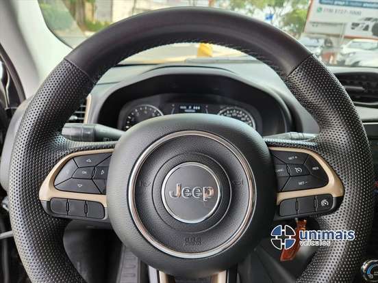 JEEP-RENEGADE-1.8 16V FLEX 4P AUTOMÁTICO JEEP-RENEGADE-2018