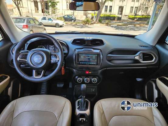 JEEP-RENEGADE-1.8 16V FLEX 4P AUTOMÁTICO JEEP-RENEGADE-2018