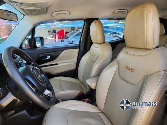 JEEP-RENEGADE-1.8 16V FLEX 4P AUTOMÁTICO JEEP-RENEGADE-2018