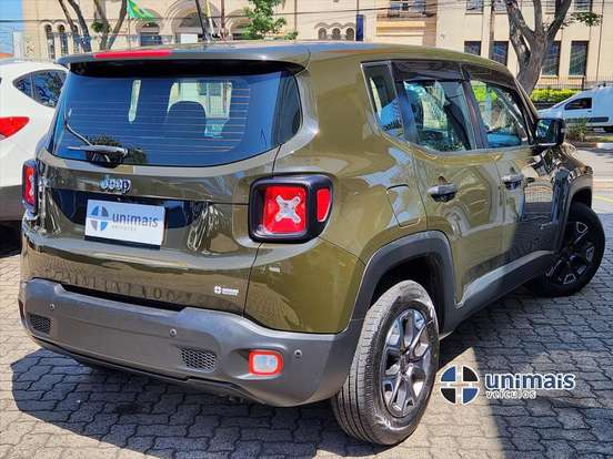 JEEP-RENEGADE-1.8 16V FLEX 4P AUTOMÁTICO JEEP-RENEGADE-2018