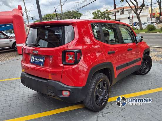 JEEP-RENEGADE-1.8 16V FLEX 4P AUTOMÁTICO JEEP-RENEGADE-2018