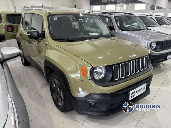 JEEP-RENEGADE-1.8 16V FLEX 4P AUTOMÁTICO JEEP-RENEGADE-2016