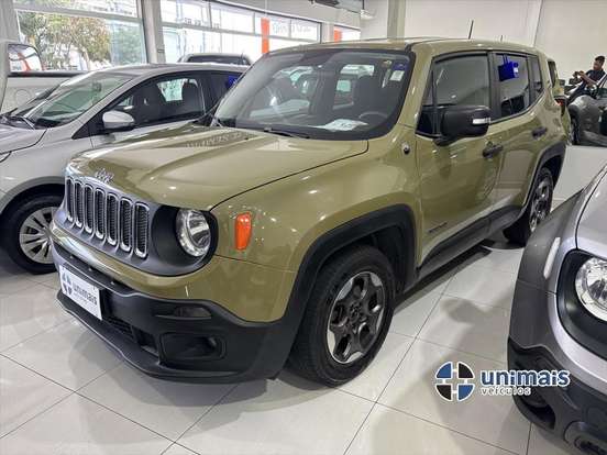 JEEP-RENEGADE-1.8 16V FLEX 4P AUTOMÁTICO JEEP-RENEGADE-2016