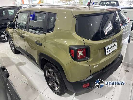 JEEP-RENEGADE-1.8 16V FLEX 4P AUTOMÁTICO JEEP-RENEGADE-2016