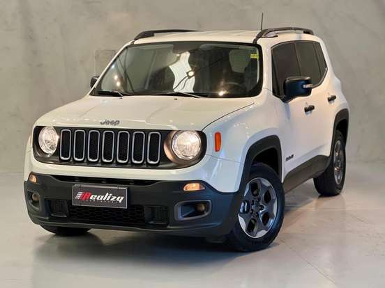 JEEP-RENEGADE-1.8 16V FLEX 4P AUTOMÁTICO JEEP-RENEGADE-2018