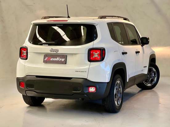 JEEP-RENEGADE-1.8 16V FLEX 4P AUTOMÁTICO JEEP-RENEGADE-2018