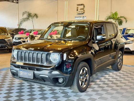 JEEP RENEGADE 1.8 16V FLEX 4P AUTOMÁTICO