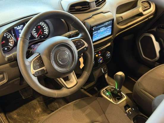JEEP-RENEGADE-1.8 16V FLEX 4P AUTOMÁTICO JEEP-RENEGADE-2019