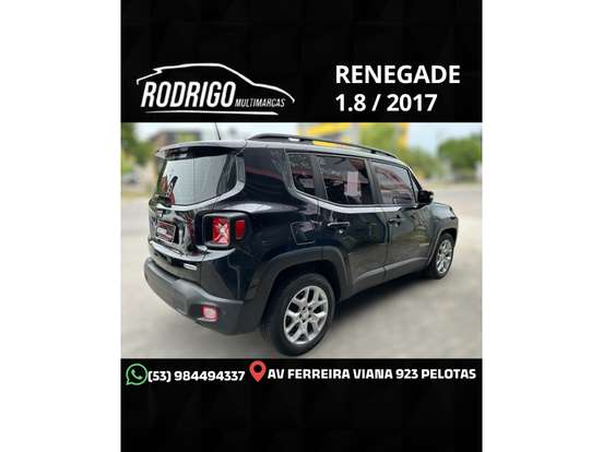 JEEP-RENEGADE-1.8 16V FLEX 4P AUTOMÁTICO JEEP-RENEGADE-2017