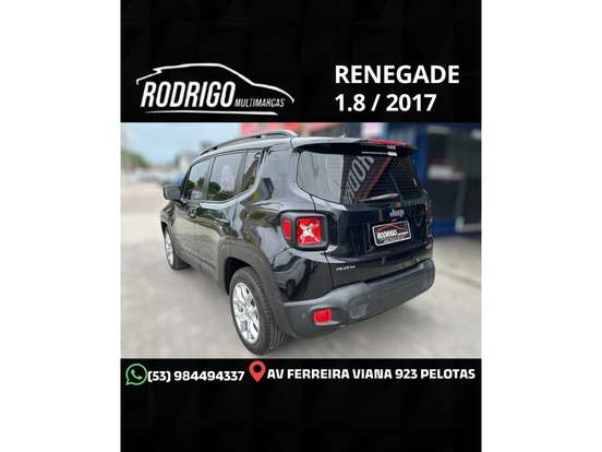 JEEP-RENEGADE-1.8 16V FLEX 4P AUTOMÁTICO JEEP-RENEGADE-2017