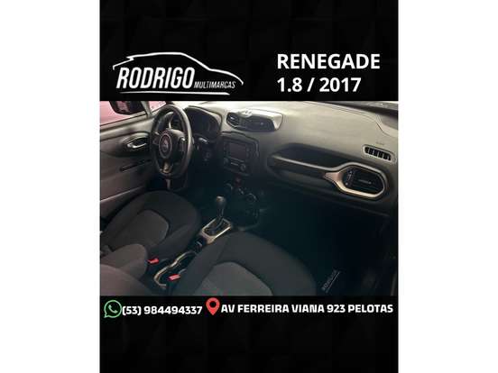JEEP-RENEGADE-1.8 16V FLEX 4P AUTOMÁTICO JEEP-RENEGADE-2017