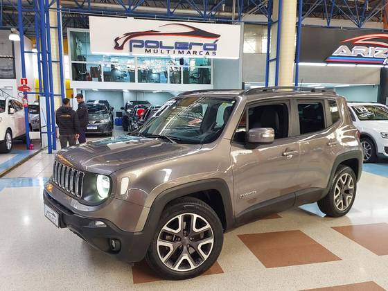 JEEP RENEGADE 1.8 16V FLEX 4P AUTOMÁTICO