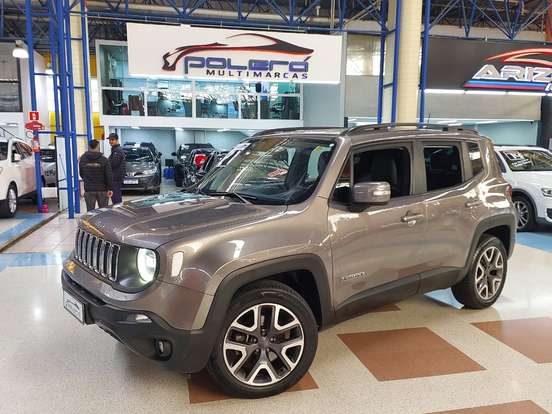 JEEP-RENEGADE-1.8 16V FLEX 4P AUTOMÁTICO JEEP-RENEGADE-2020