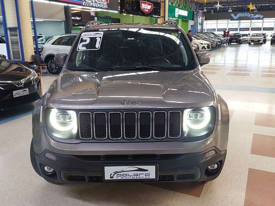 JEEP-RENEGADE-1.8 16V FLEX 4P AUTOMÁTICO JEEP-RENEGADE-2020