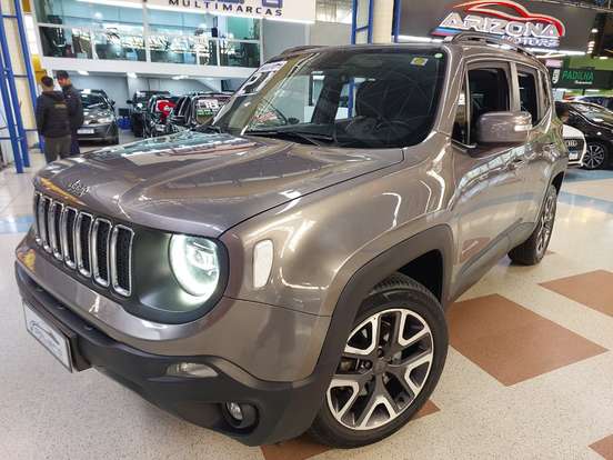JEEP-RENEGADE-1.8 16V FLEX 4P AUTOMÁTICO JEEP-RENEGADE-2020