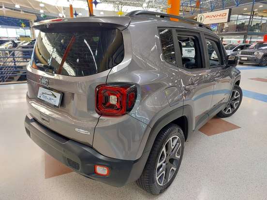 JEEP-RENEGADE-1.8 16V FLEX 4P AUTOMÁTICO JEEP-RENEGADE-2020
