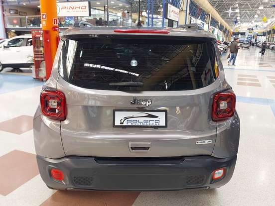 JEEP-RENEGADE-1.8 16V FLEX 4P AUTOMÁTICO JEEP-RENEGADE-2020