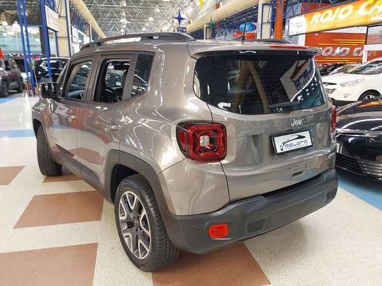 JEEP-RENEGADE-1.8 16V FLEX 4P AUTOMÁTICO JEEP-RENEGADE-2020